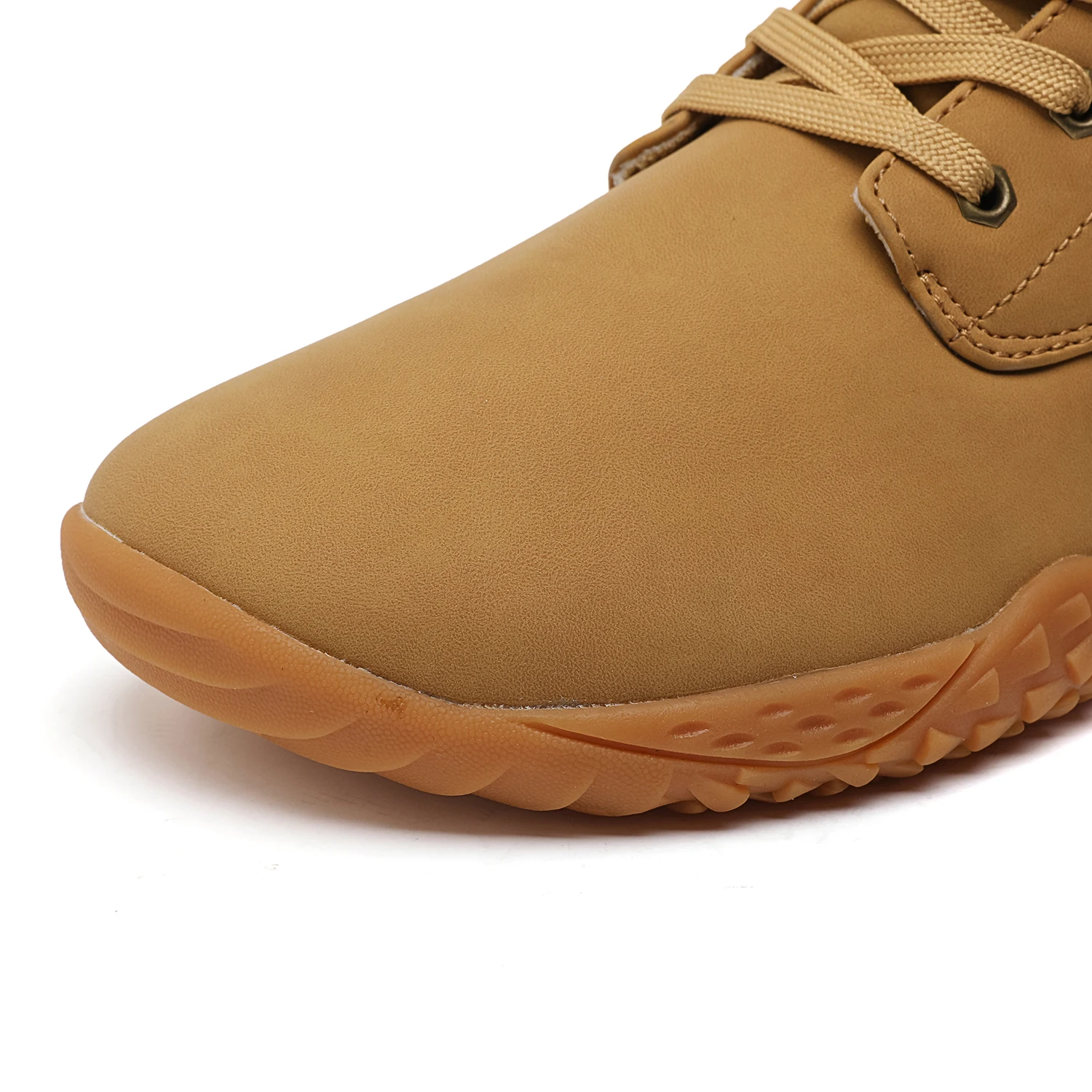 Wasserdichte breite Zehenbox-Schuhe, Wanderstiefel, Plateaustiefel, neue Schneestiefel, warme Wanderung, Winterschuhe, Barfußschuhe, Damen und Herren – Detail 7