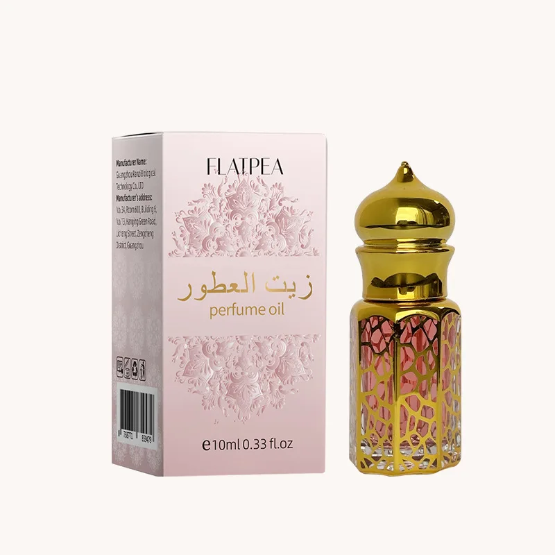 10ml Arabian Floral Fragrance Essential Oil Bottles Portable Mini Perfume Dispenser Travel Roller Fragrance Container Perfume Oil Bottle view 7