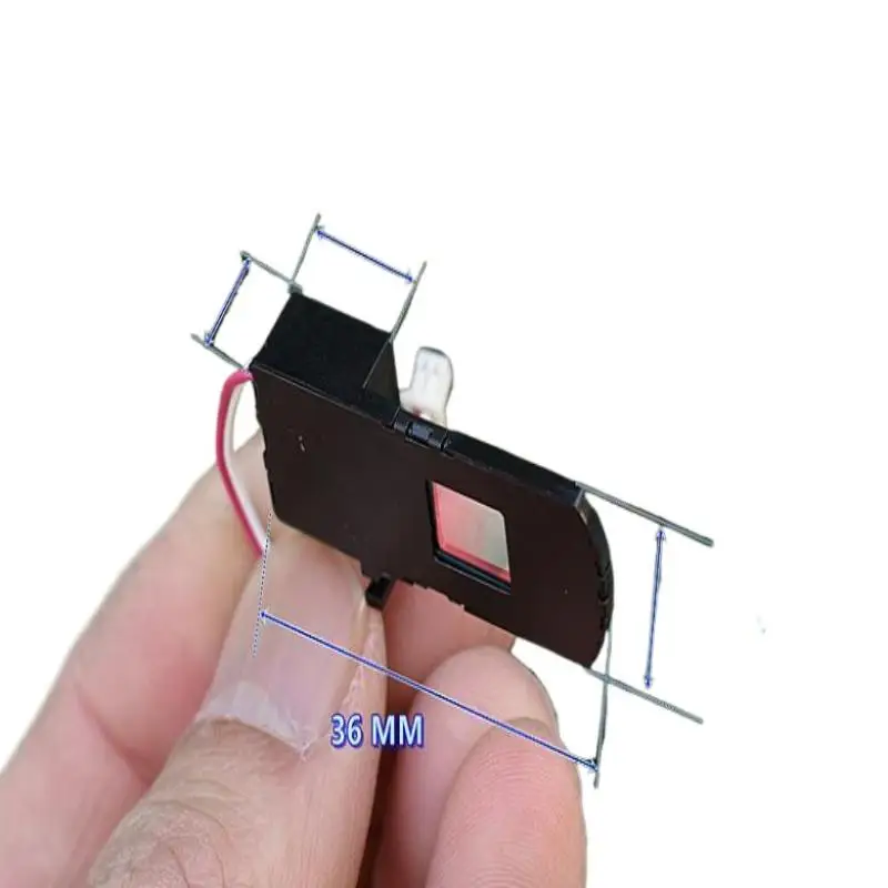 B*1 Piece Plastic IR-CUT Double Filter DC 3V-5V Electromagnetic Switch Drawer Security Lens DIY Accessories
