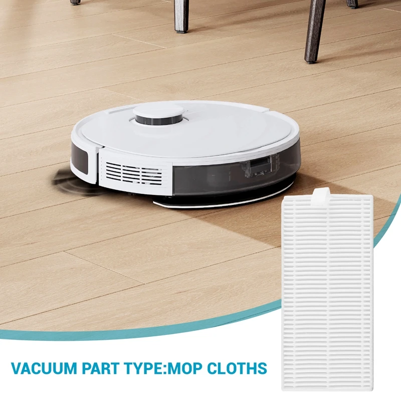 Per ECOVACS Y1 PRO / Y1 PRO PLUS Robot Aspirapolvere Spazzola Laterale Filtro Hepa Mop Panno Accessori Parti di Ricambio