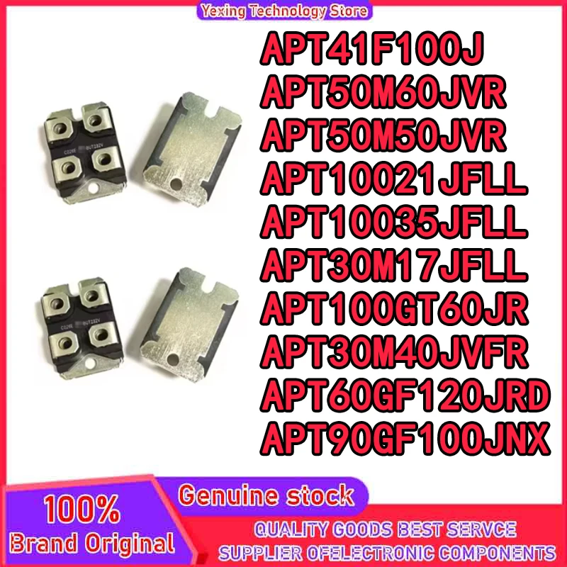 

APT41F100J APT10021JFLL APT10035JFLL APT50M60JVR APT50M50JVR APT100GT60JR APT30M17JFLL APT30M40JVFR APT60GF120JRD APT90GF100JNX