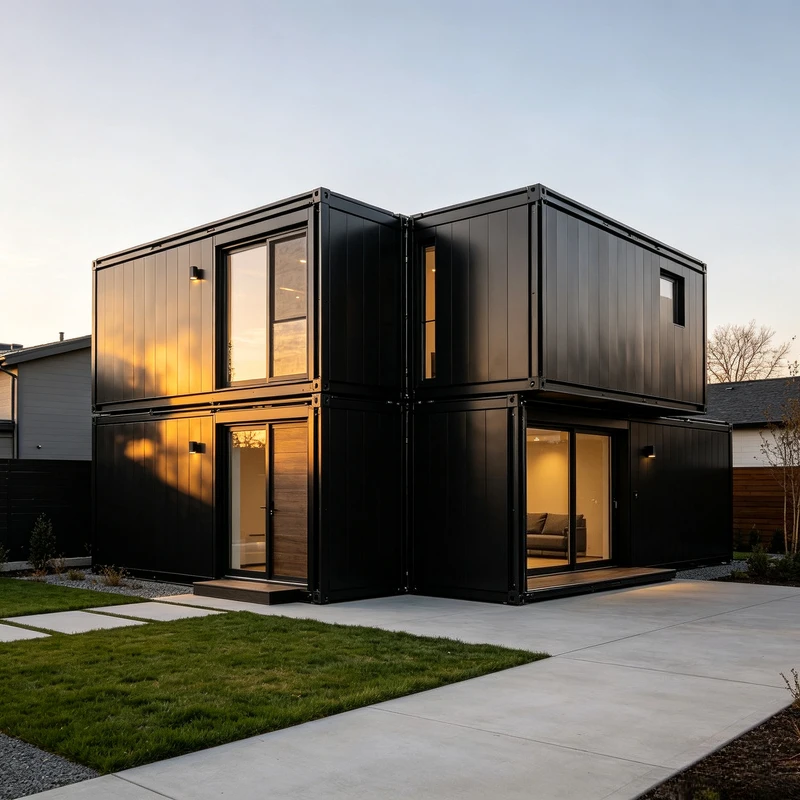 Eco Friendly Smart Container H - đánh giá và giá Sustainable Living House