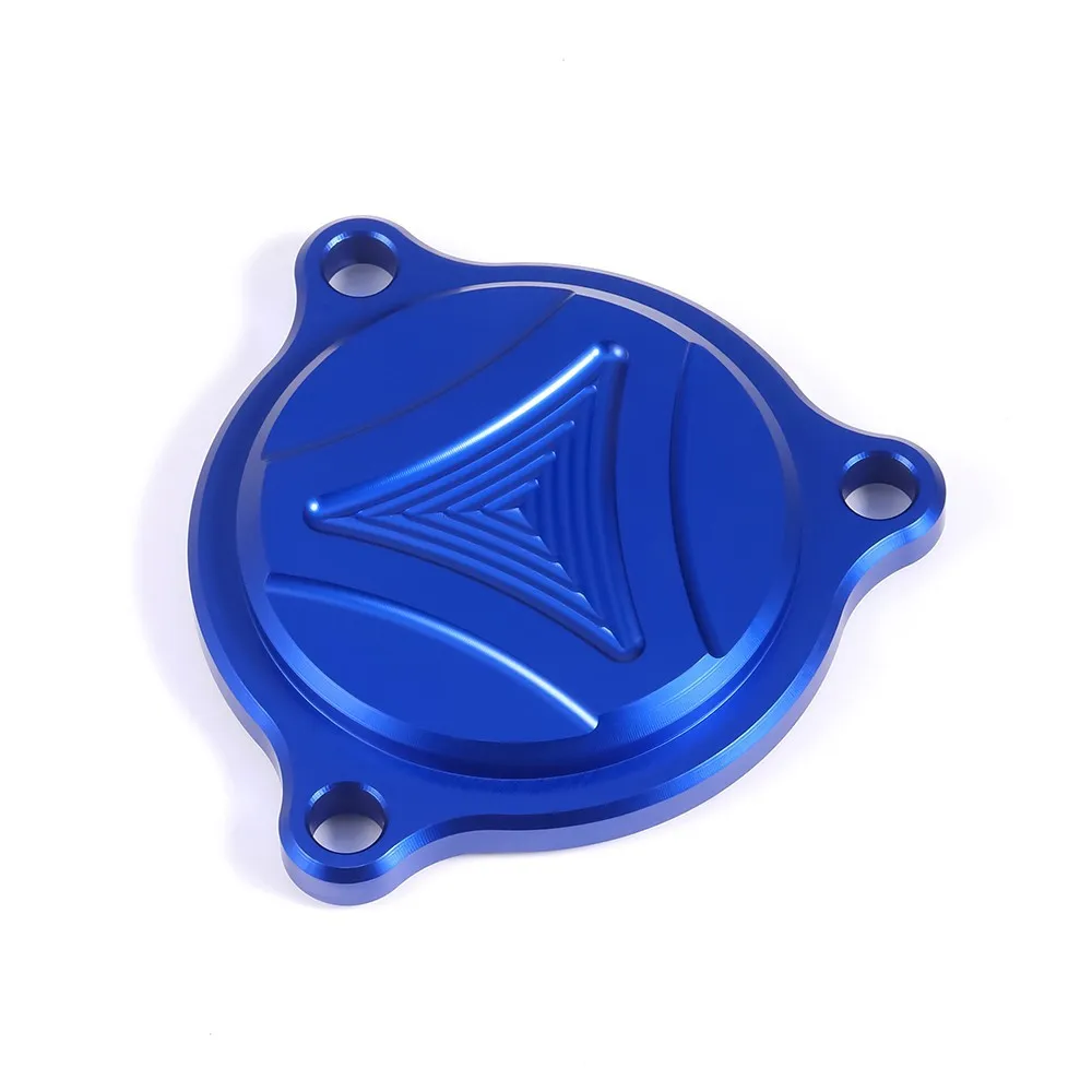Motorcycle CNC Engine Oil Filter Cover Cap For Suzuki DRZ400SM DRZ400S DRZ400E DRZ DR-Z 400 SM S E SM/S/E 2005-2024 2