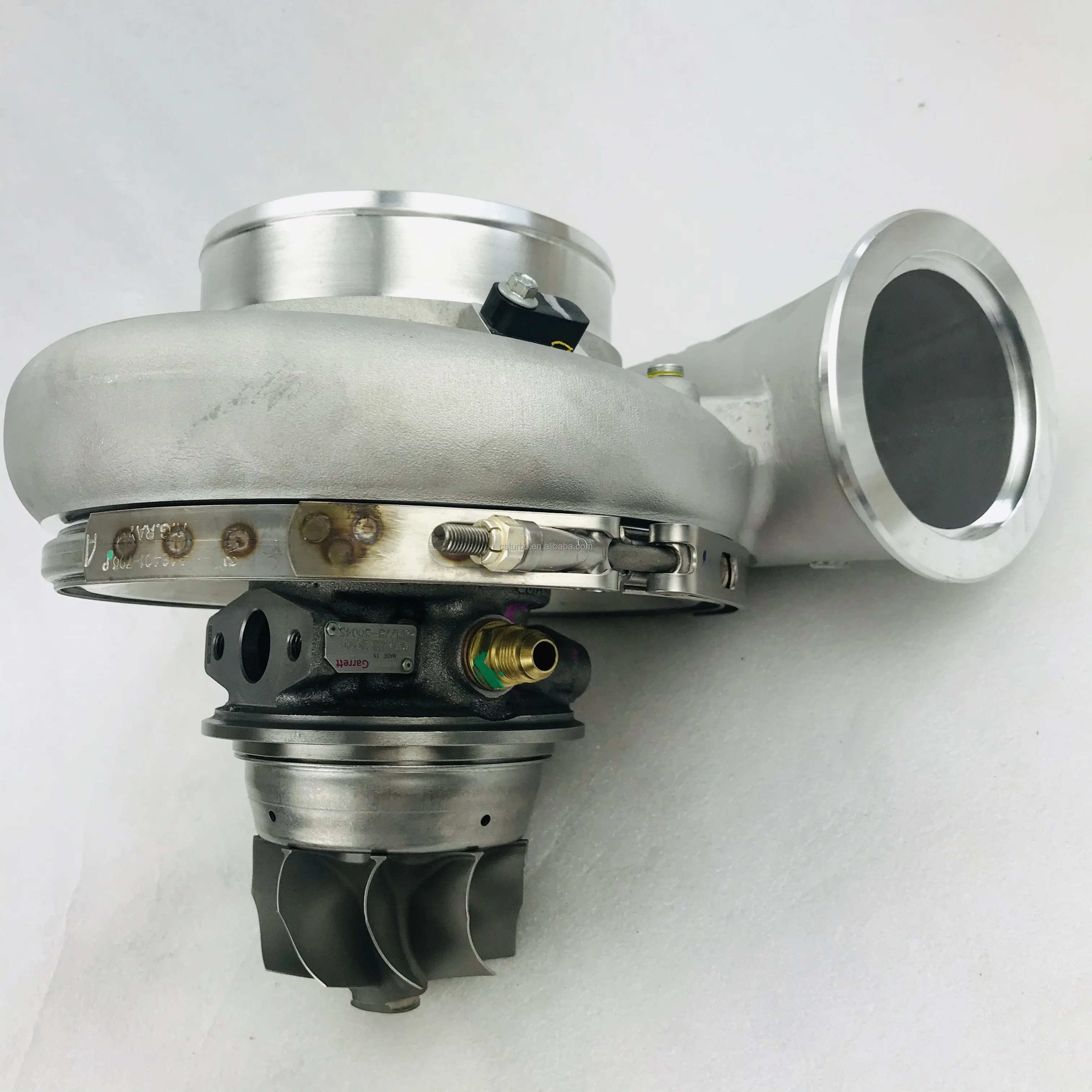 G42-1200 Turbocharger Assembly Kit 879779-5007S 73mm Billet Dual Ceramic Ball Bearing