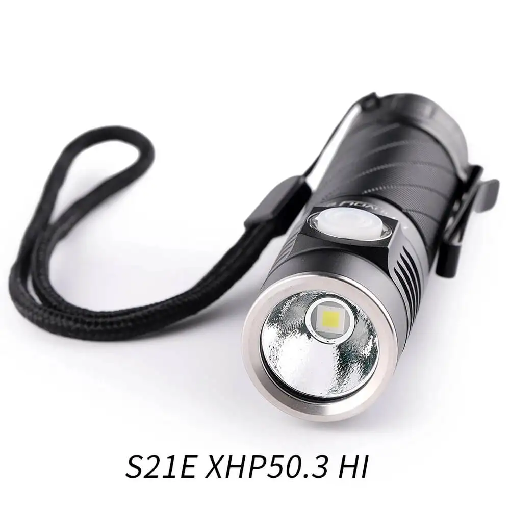 Convoy S21E XHP50.3 HI LED Flashlight