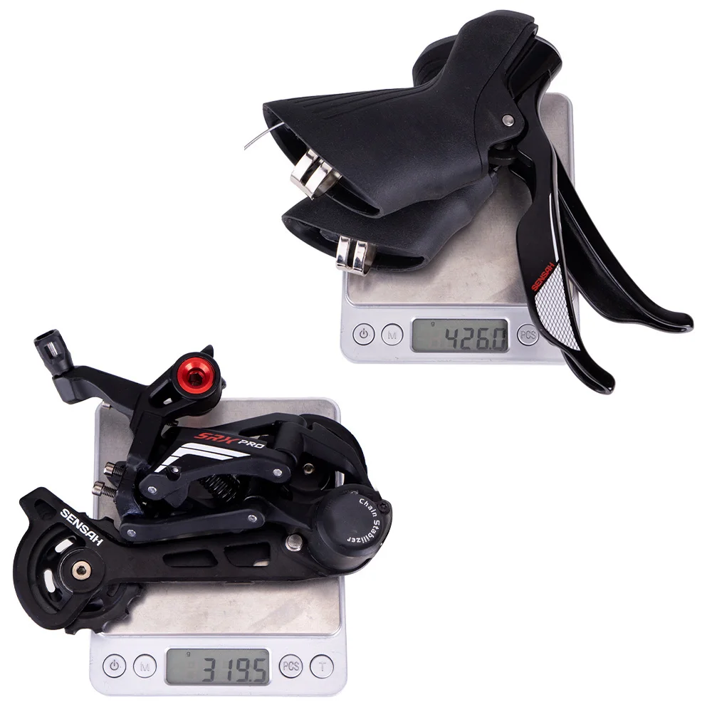 ZTTO 1x11 Speed Gravel Bike Groupset Clutch Derailleur Fit 46T 50T