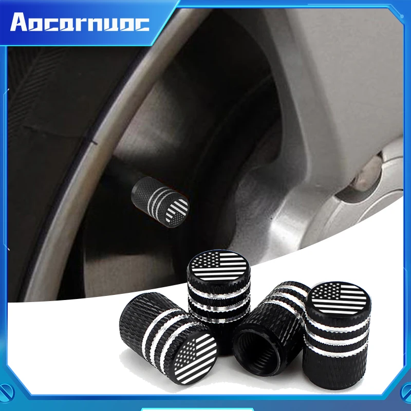 

For Volkswagen VW Golf 4 MK4 1999 2000 2001 2002-2005 Car Tire Valve Caps Corrosion-Resistant Aluminum Wheel Caps Accessories