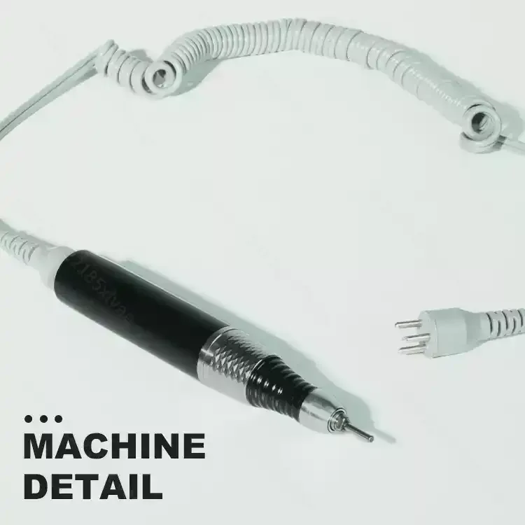 Nail Drill Handpiece Replacement Handle For UP200 KP60 KP65 G3 G5 Micro Motor Grinder Manicure Pedicure Tool Accessory