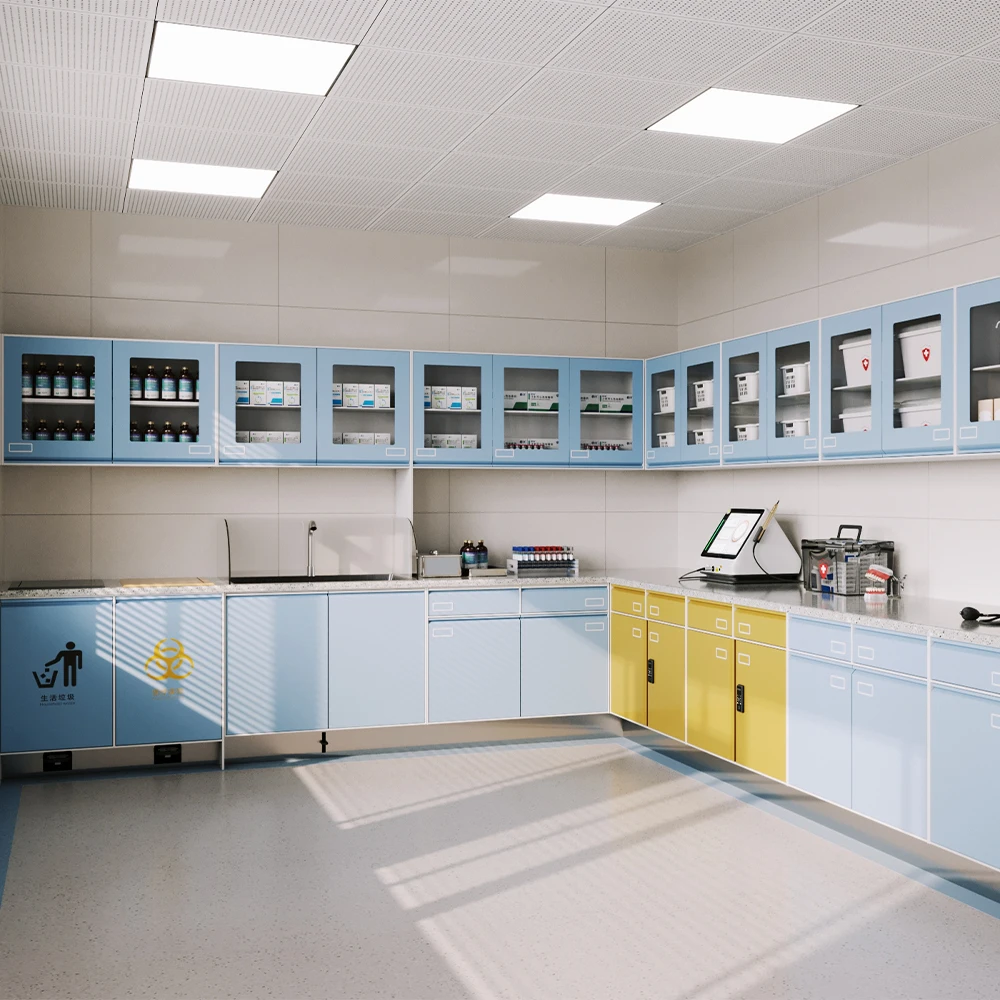 2025 خزائن غرفة العمليات الطبية للمستشفى ذات التصميم الحديث وخزائن الأدوية المدرسية للبيع