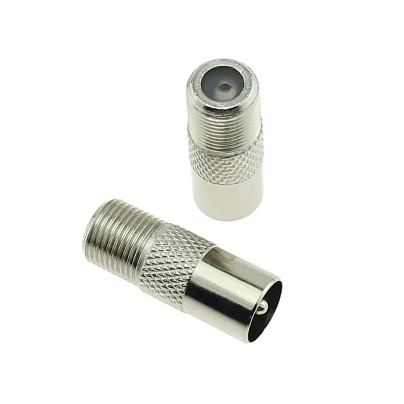 مجموعة 10 قطعة Banggood RF اقناع F أنثى إلى PAL ذكر موصل للكابل 9.5 TV الأقمار الصناعية DVR هوائي موصل محول