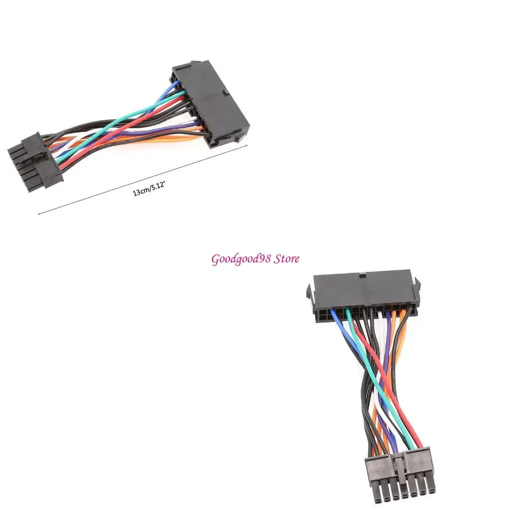 

24 Pins to 14Pins Power Cable (3.94In 18AWG ) ATX PSU Main Power Adapter Cord for for IBM Q77 B75 Notebook Mainbo