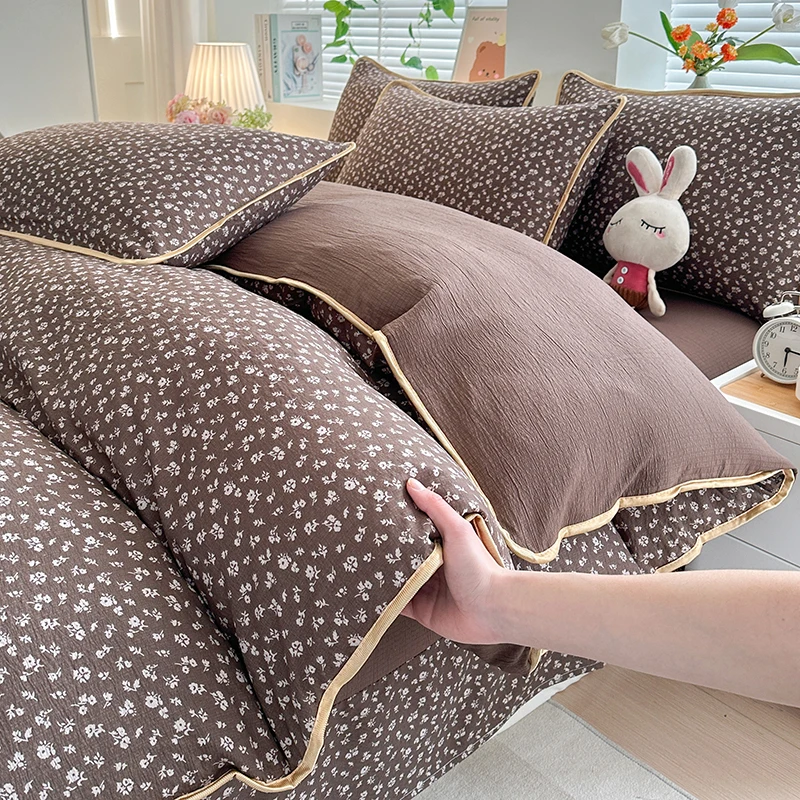 Crinkled Gauze Bedd…