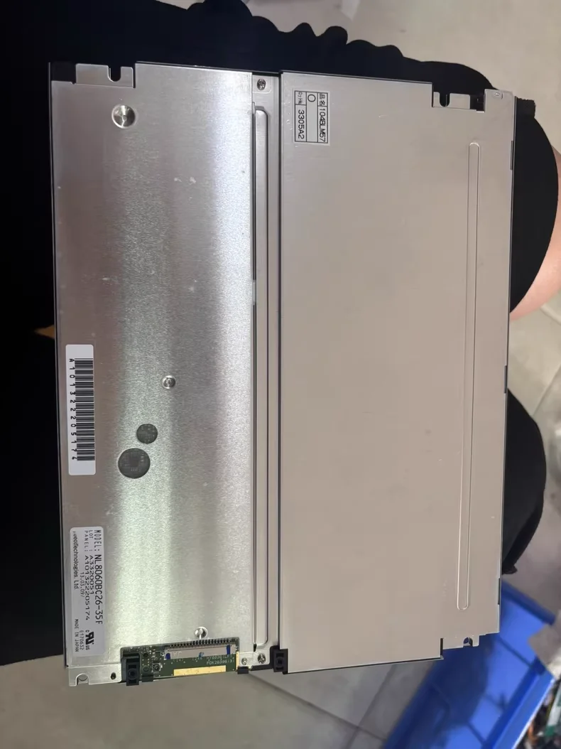 

10,4-дюймовая ЖК-панель NL8060BC26-35F, тест на складе, показывает обычный