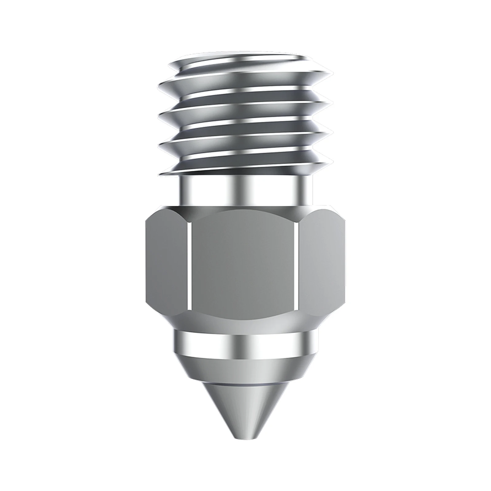 

Hardened Steel Nozzle Kit High Hardness 450℃ Temperature Resistance Applicable to most materials PLA/ABS/PETG/TPE/T