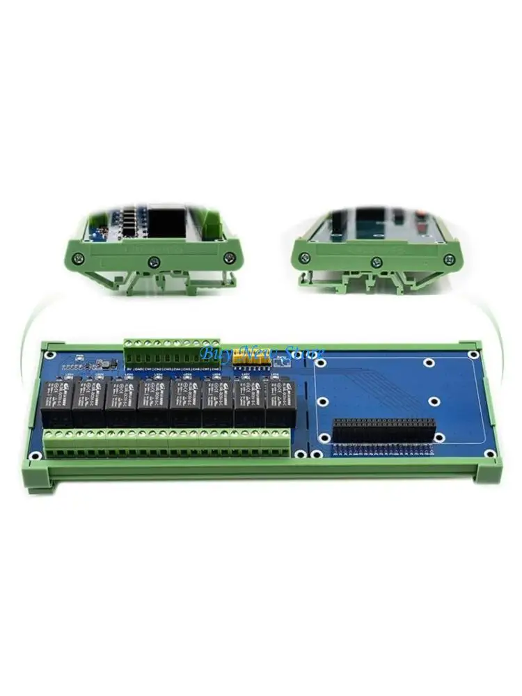 

20CE 8 Channel Expansion Board 5V Power Module with Light for A+ 2B 3B 3B+