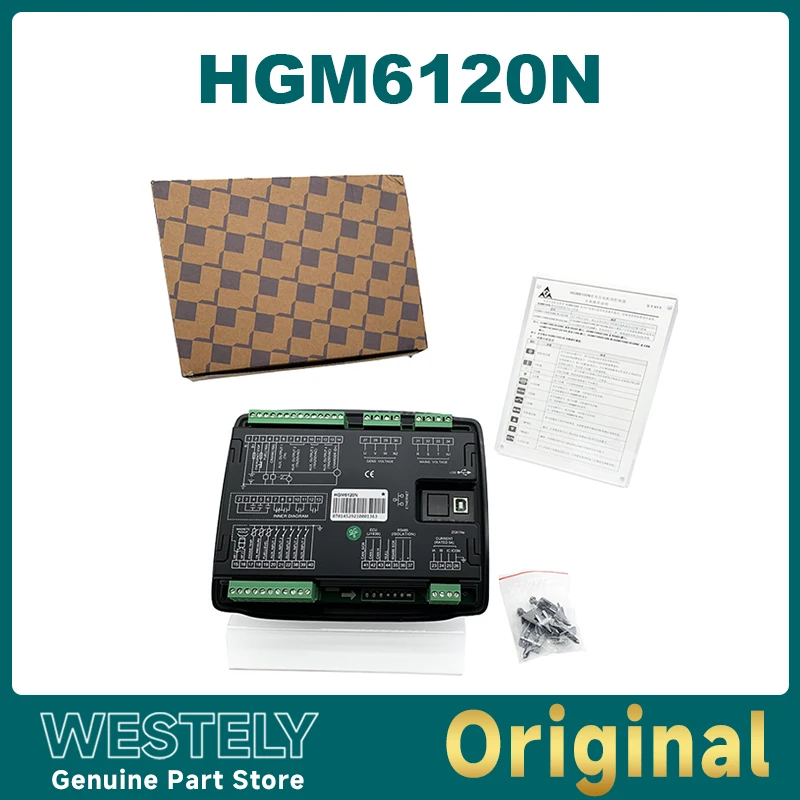 

HGM6120N Original Genuine Smartgen Power Station Automation Controller HGM 6120N