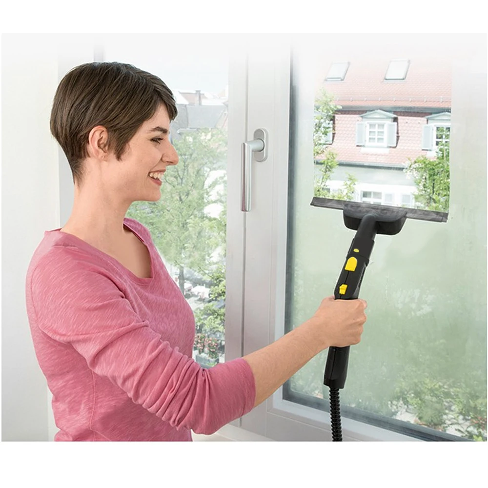 Replacement Squeegee Window Cleaner for Steam Cleaner Squeegee Blade Mirror Cleaner Accessory for Karcher SC2 SC3 SC4 SC