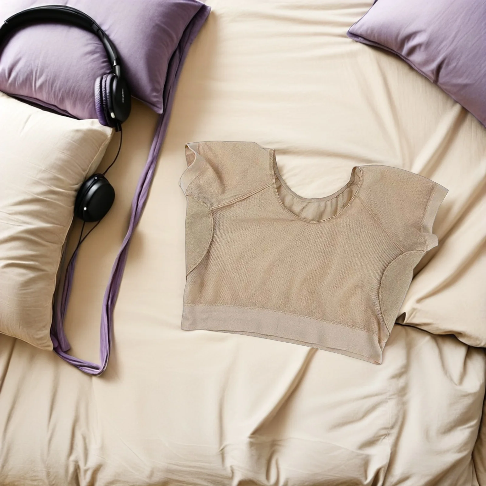 سترة مريحة تحت الإبط للعرق للنساء للإبط للصيف والأنشطة الخارجية والركض والجري #6