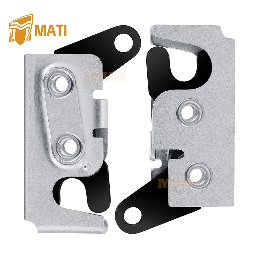 M MATI Left&Right Door Latch Seat Latch for Honda Pioneer 500 700 1000 Big Red 700 Talon 1000R 1000X 67237-HL1-A01 67236-HL1-A01