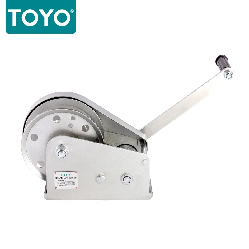 Best-Selling China Manufacture Quality Manual Convenient And Lightweight Hand Winch Crane