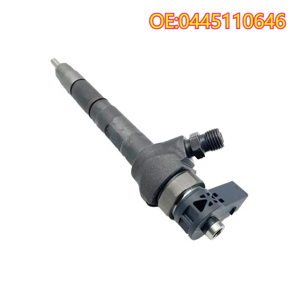 

High quality New For 0445110646 Nieuwe Diesel Injector Voor Vw Amarok Passat Touran Audi A4 A6 Q5 Skoda Seat 2.0tdi