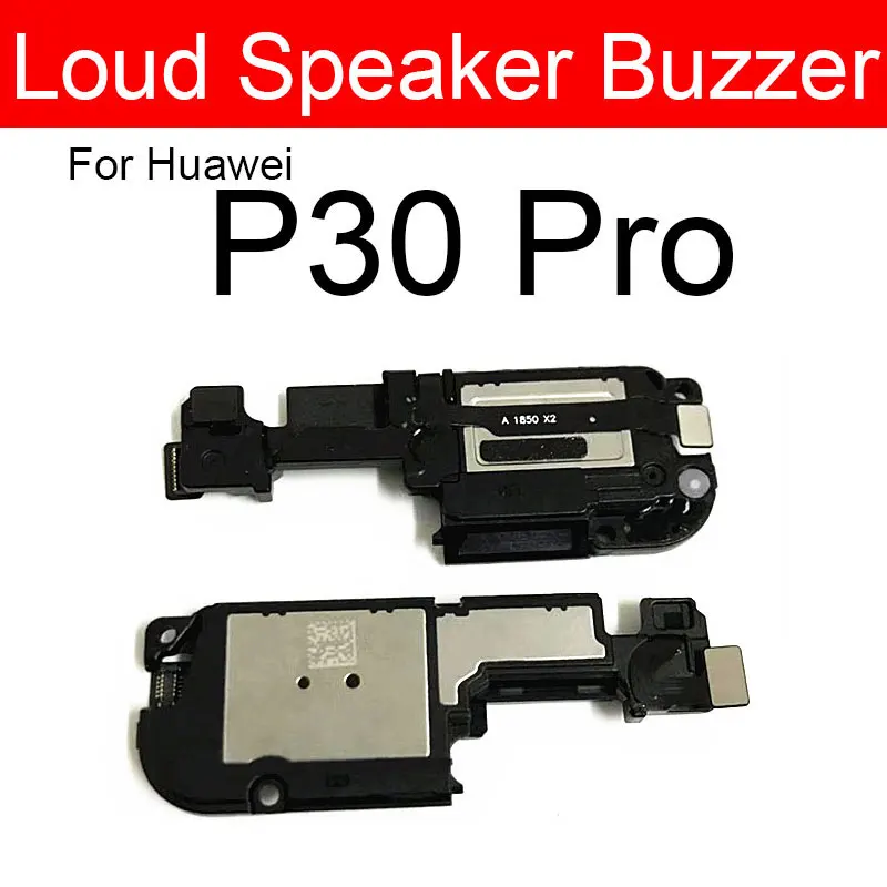 Loud Speaker For Huawei P50 P30 P40 Pro Plus P30 Lite P40 Lite E 5G Speaker Buzzer Louder Spaker Ringer Module Parts