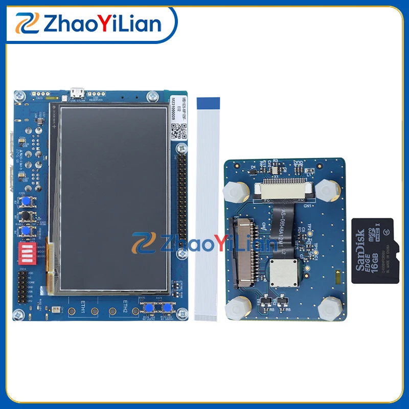 For STM32MP135F-DK STM32MP135 Embedded Linux Development Board STM32MP1 MPU Microprocessor Evaluation Kit