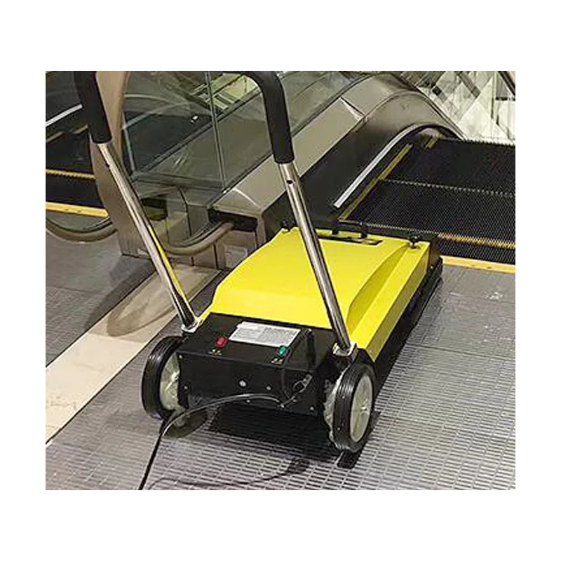 

Ручная подметальная машина для лестниц и эскалаторов, многофункциональная, для торговых центров, супермаркетов, метро