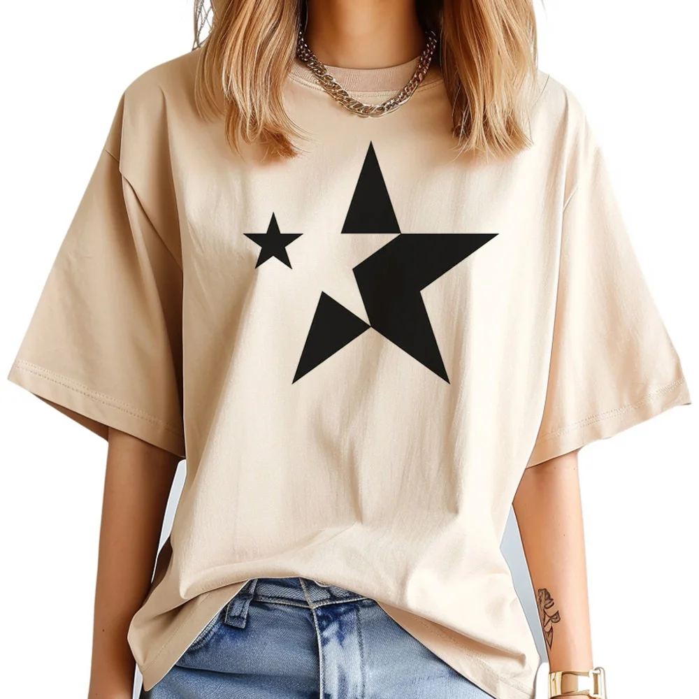 

Y2k Star Girl t shirt women graphic Y2K t shirt female harajuku clothes