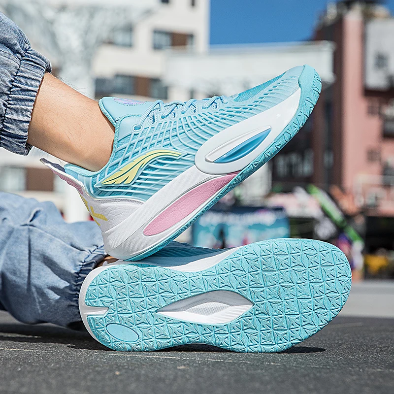 

Новые баскетбольные кроссовки унисекс 2026 года с низким верхом и воздушной амортизацией для тренировок и соревнований