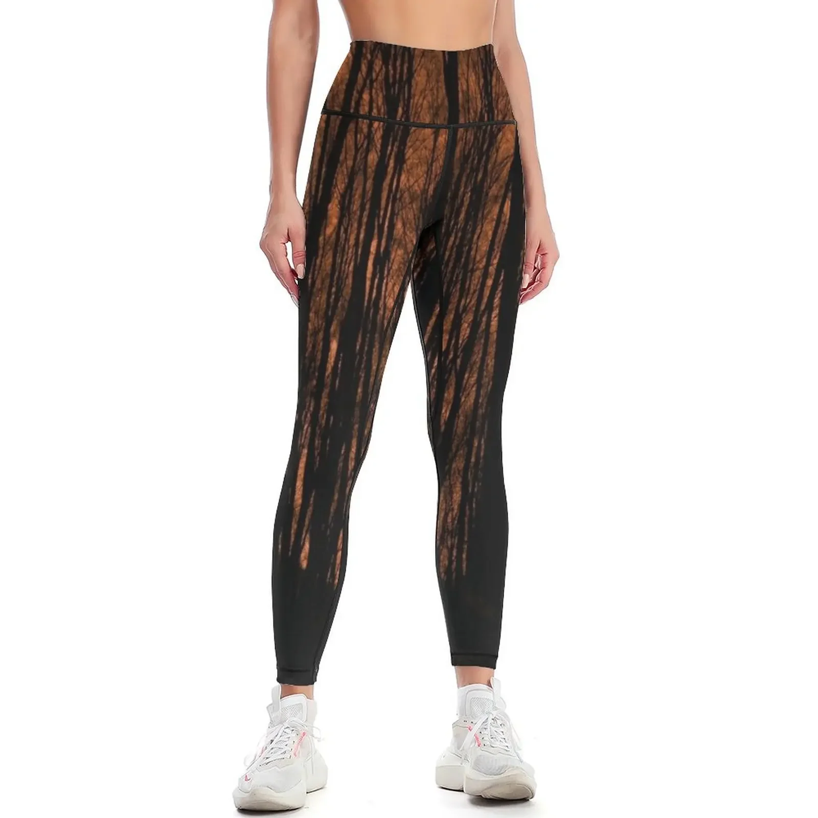 Haunted Forest Leggings Women's tights for girls sportswear gym Women's trousers Womens Leggings