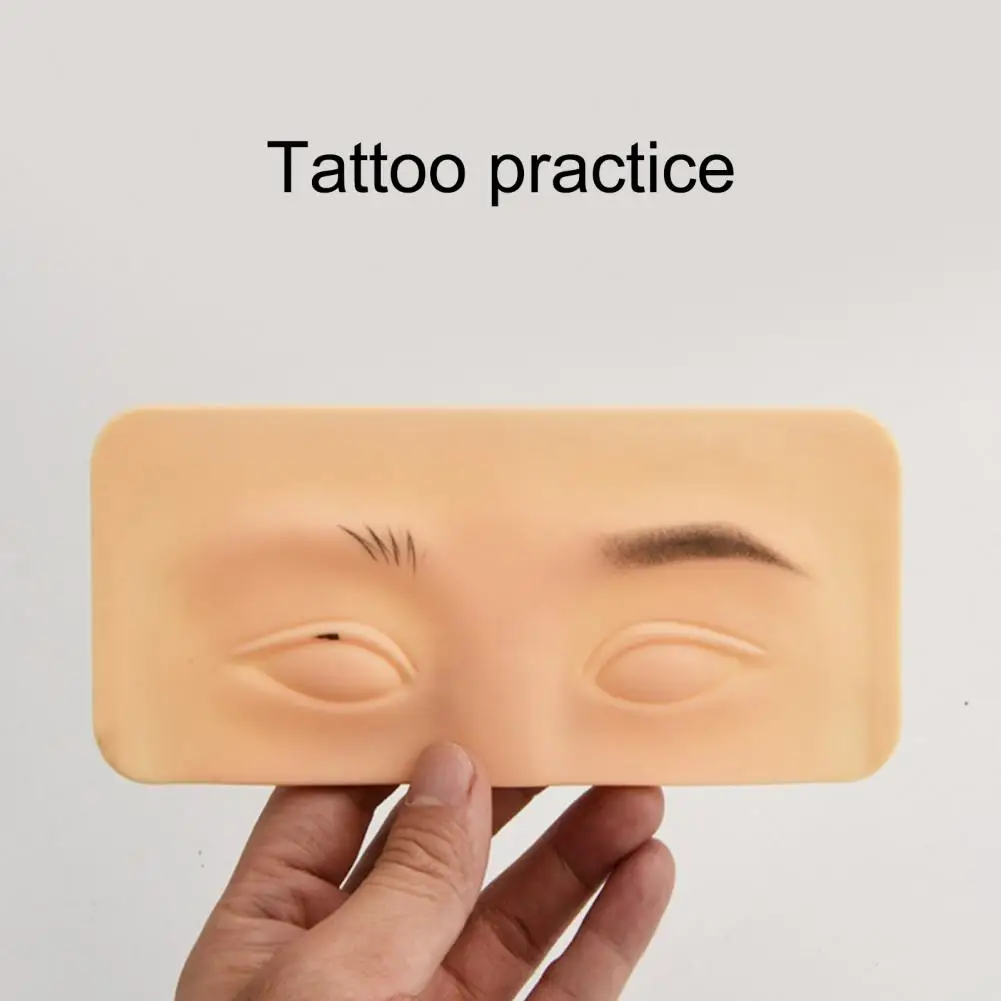 Tattoo Practice Fake Skin  Useful Flexible Smooth Edge  Makeup Beauty Academy Tattoo Training Fake Skin Beginners Supply