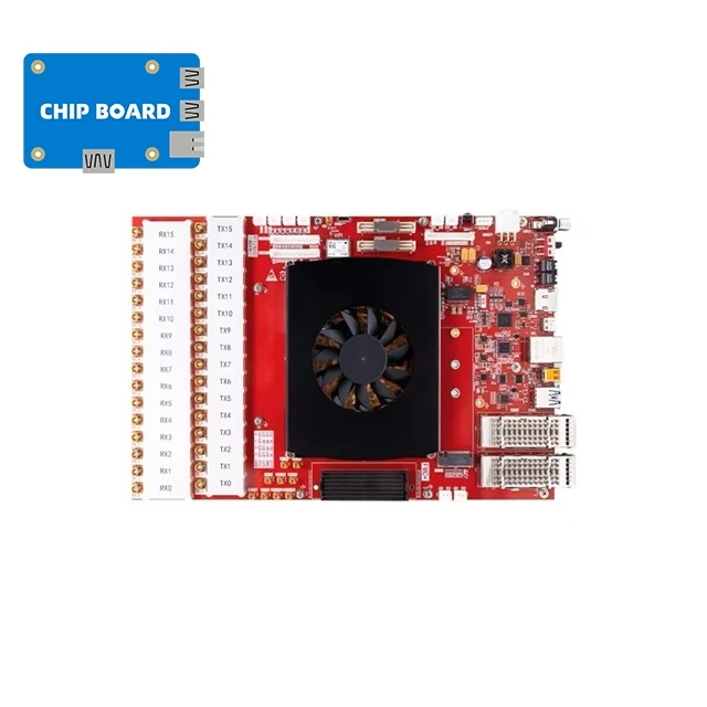 Alinx AXRF49 RF Papan Pengembangan AMD Xilinx Zynq UltraScale + RFSoC XCZU49DR FPGA