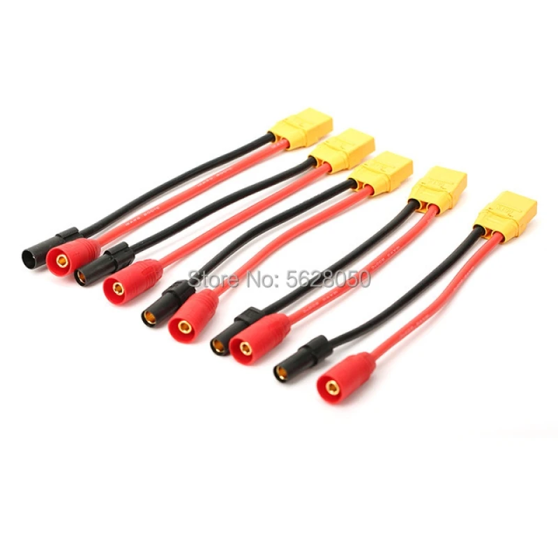 Amass xt90 turn xt60 as150 xt150 macho fêmea bala conector anti faísca para rc diy fpv quadcopter motor sem escova