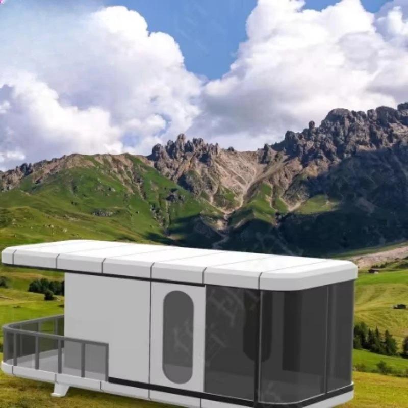 High-Quality Steel Structure Prefab House Portable Container House Toilet Outdoor Bathroom Toilet