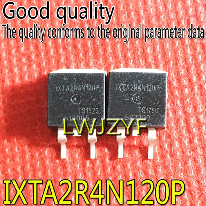 (1Pieces) New  IXTA2R4N120P TO-263 MOSFET Fast shipping