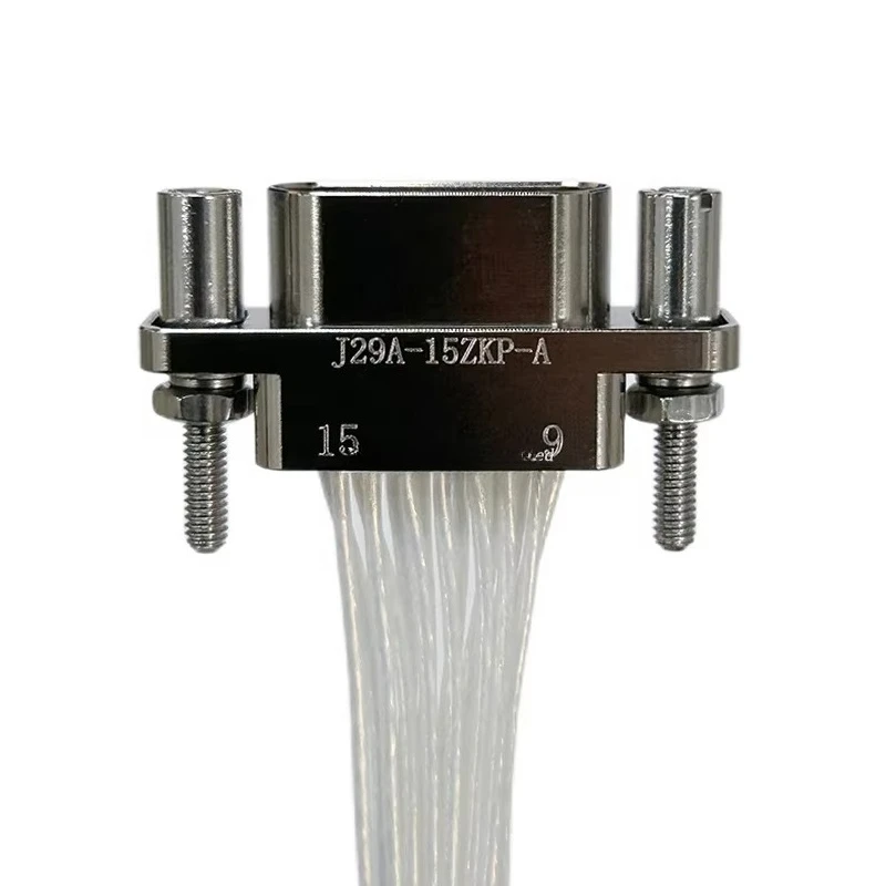 J29A-15ZKP-A 300cm Miniature J29A 15ZKP 15TJL ZKW TJW ZKP ZKN TJN Rectangular Connector Sublimation Blanks Car Accessories