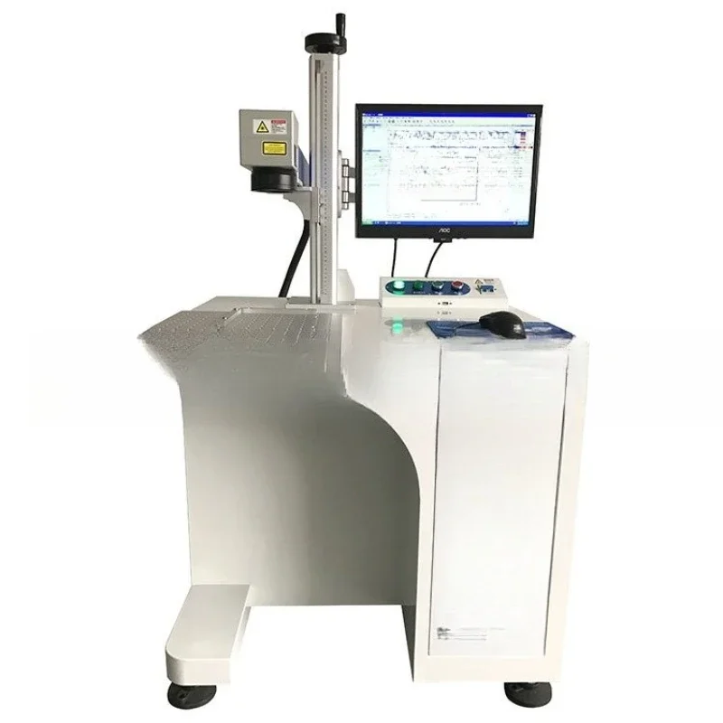 

Fiber Laser Marking Machine Laser Laser Engraving Metal Plastic Coding