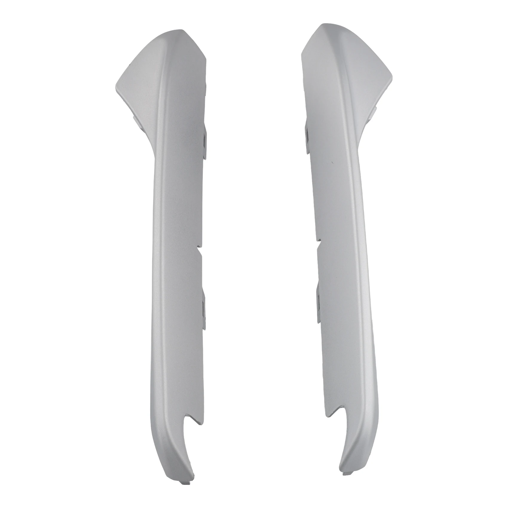 

Hot Selling-Left+Right Front Bumper Outer Grille Trim Molding For BMW X6 F16 2015-2019 51117343259 51117343260,Left+Right Front