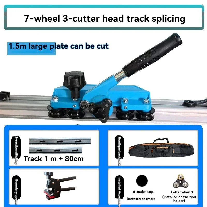 1.5 M High Precision Hot Sale Upgrade Ceramic Tile Cutting Machine Track Push Knife, Manual Cutting Machine
