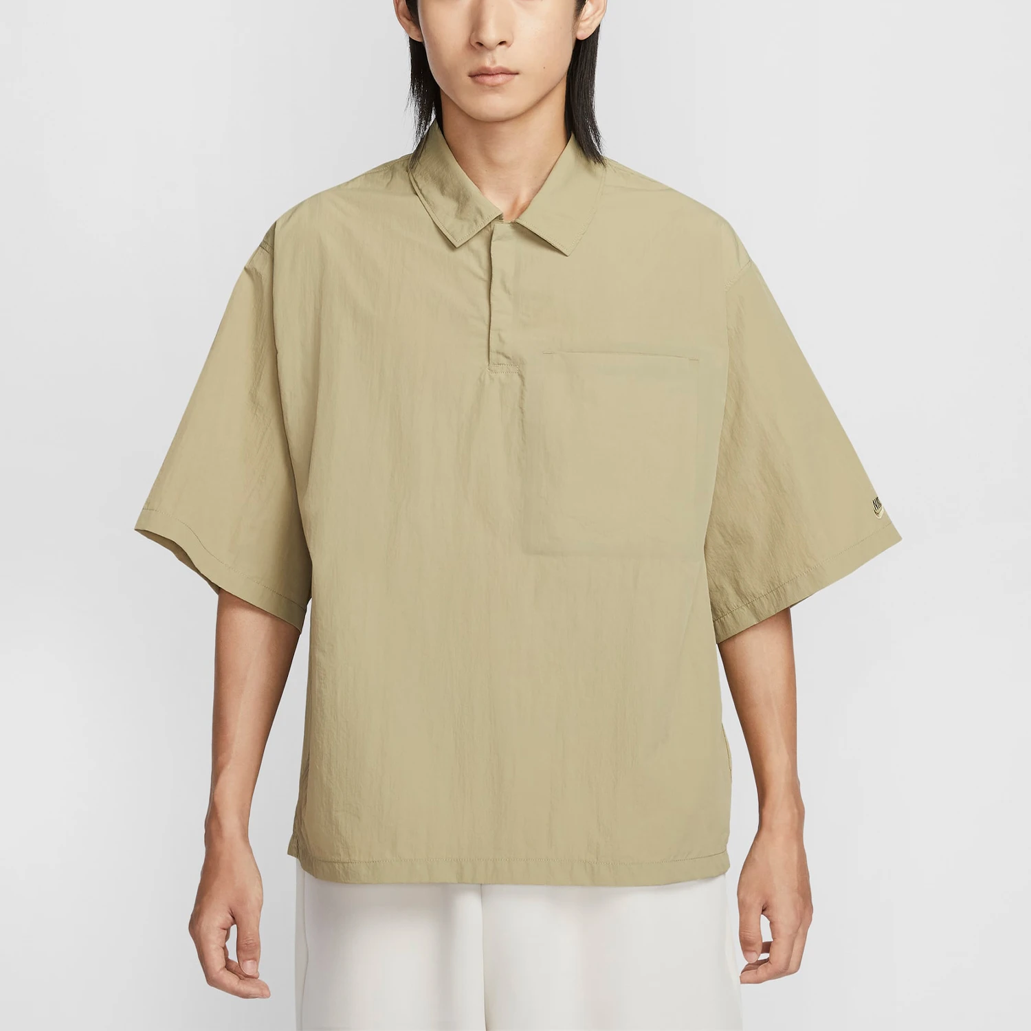 

Новая мужская модная простая футболка с воротником-поло и короткими рукавами Nike Authentic FZ0705-276