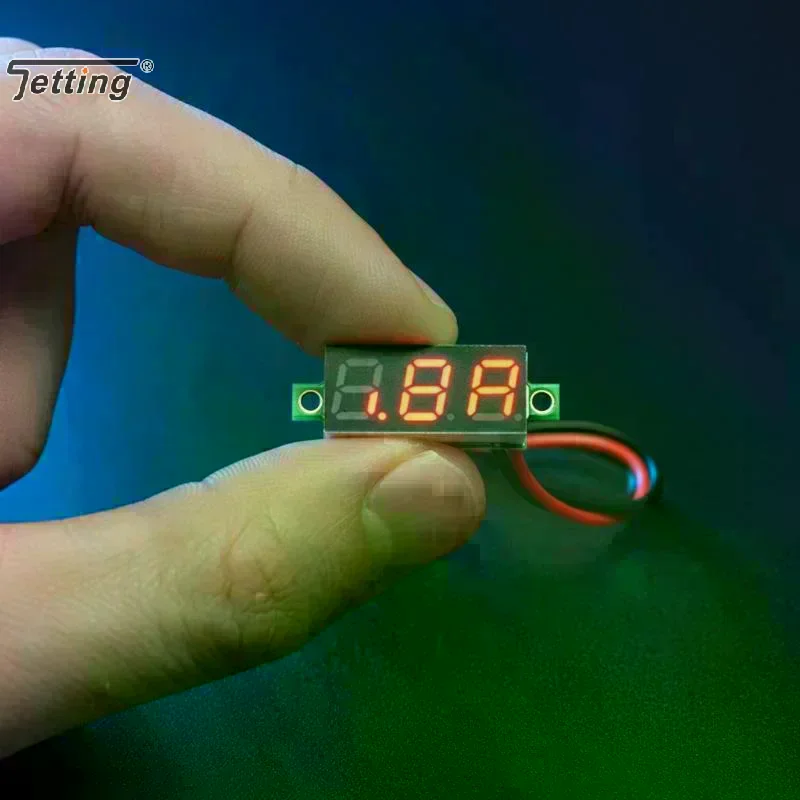 1Pcs 5-30V Voltage Meter Auto Car Mobile Power Voltage Tester Detector 12V 0.28 Inch DC LED Digital Voltmeter