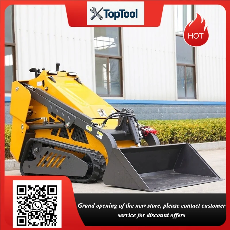 Popular Mini Skid Steer Loaders, Skid Steer Loaders for Agriculture and Construction,  Small  Loaders deposit