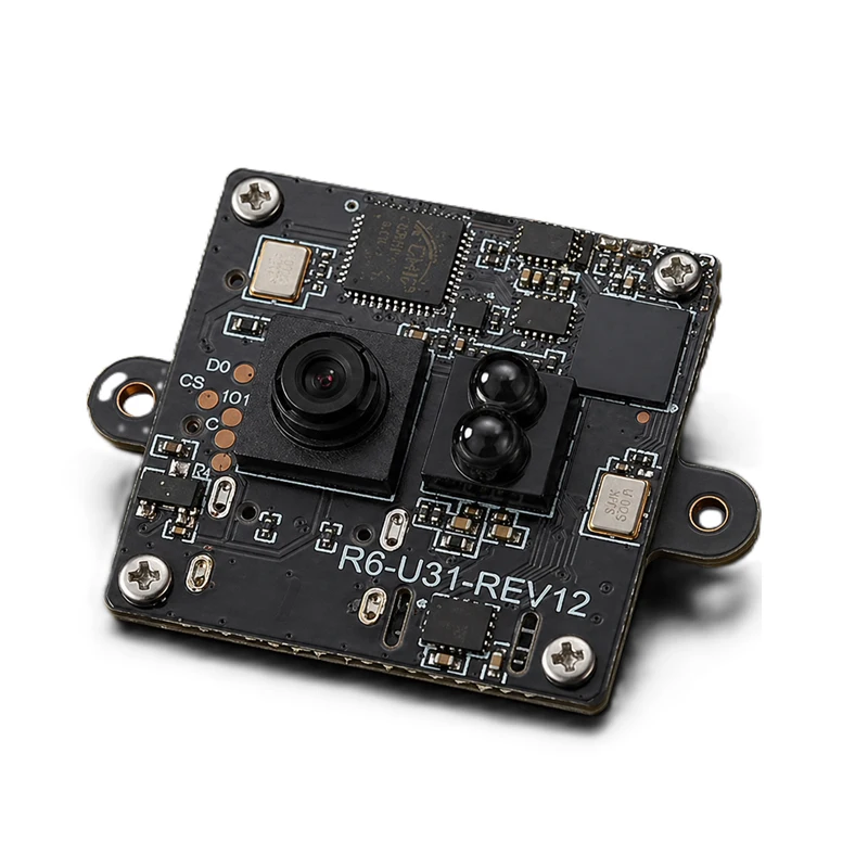 1PCS UP‑R606‑S01 Visual‑Inertial Odometry 0.3-12m Operating Altitude 5.0VDC VIO Module Compatible with PX4/MavLink for RC Drone