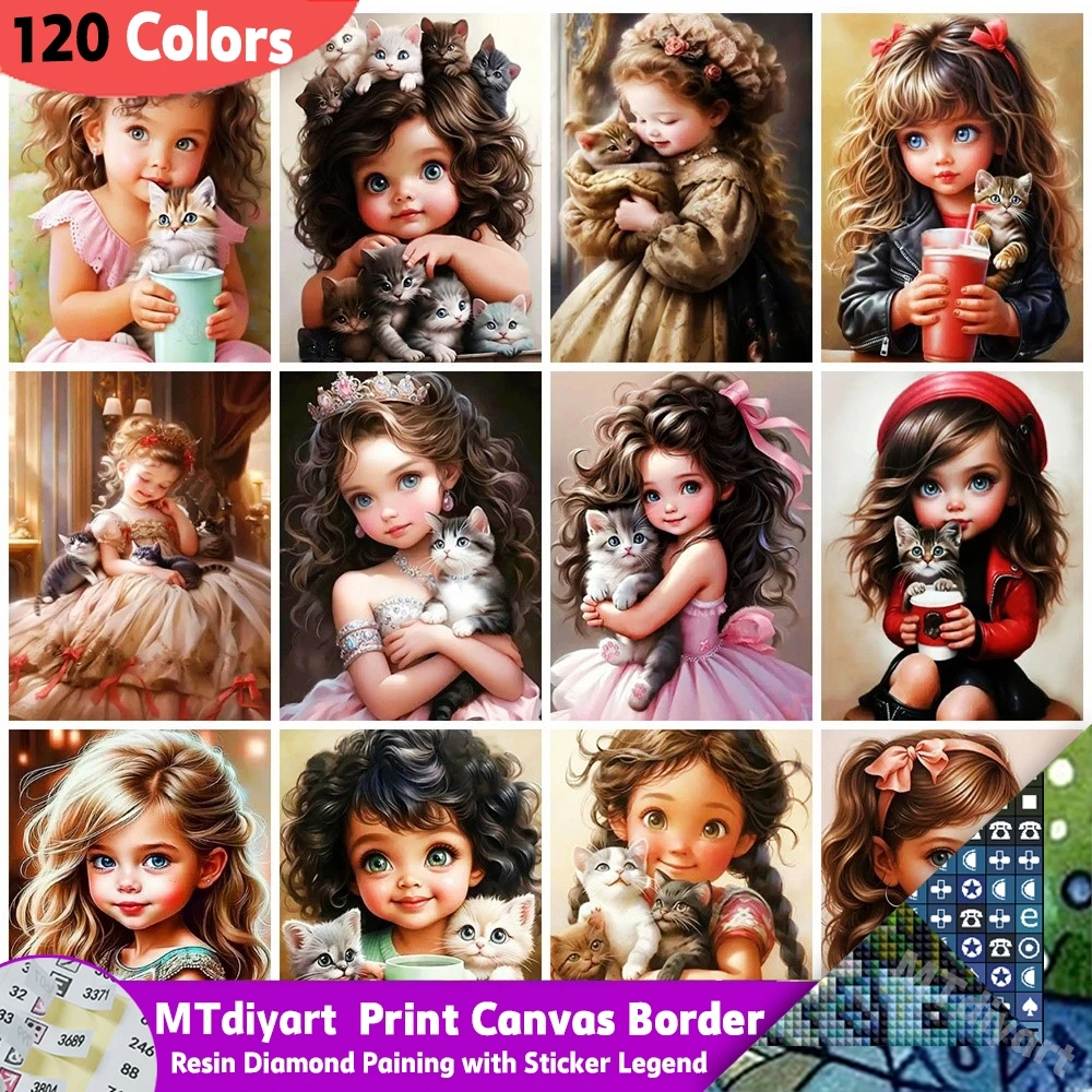 

Смола 120 цветов Diy портрет полная алмазная живопись с наклейкой легенда животное кошка художественное украшение стены подарок ремесленный комплект