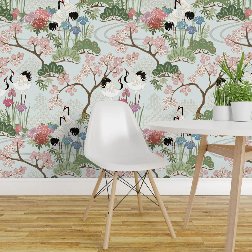 3D Printing Heat Resistant Material - Customized Size Mural Blue Green Pink