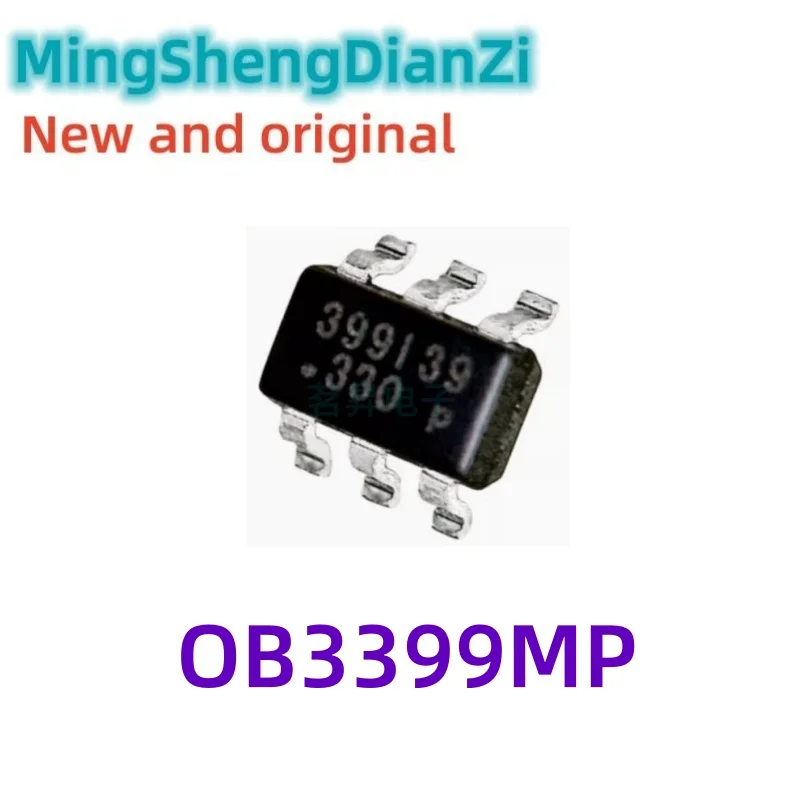 5PCS Brand new OB3399MP SOT23-6 AC-DC controller and regulator power IC chip Original stock