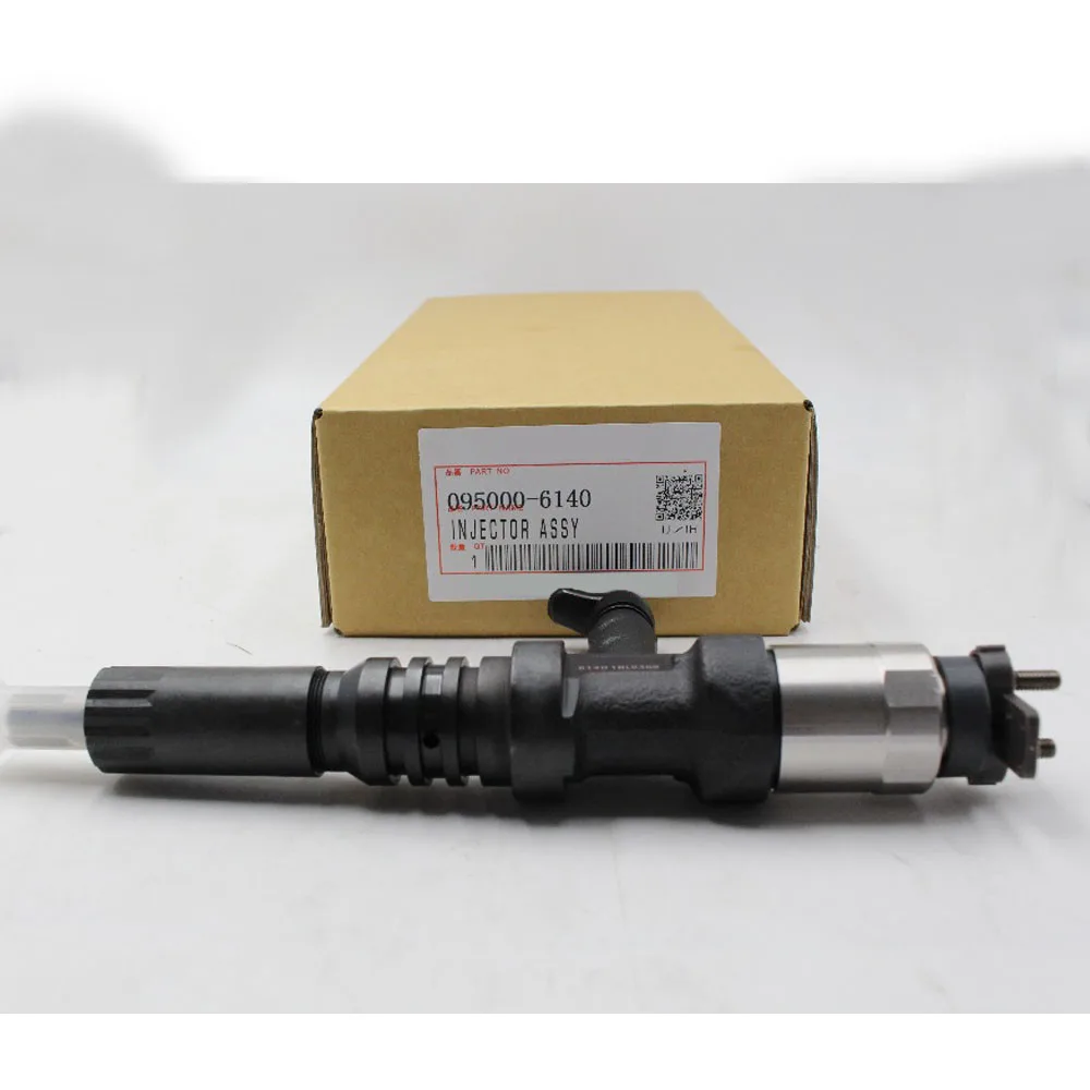 

Hoge Kwaliteit Graafmachine PC800-8 SAA6D140E Motor Injector 6261113200 095000-6140, PC850-8 Diesel Injector Assy 6261-11-3200