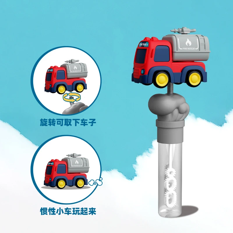 Grappige Blowfish Shark Bubble Tube Zeepfles Zeedieren Thema Kinderen Handheld Bubble Blowing Wand Jongens Meisjes Speelgoed Geschenken