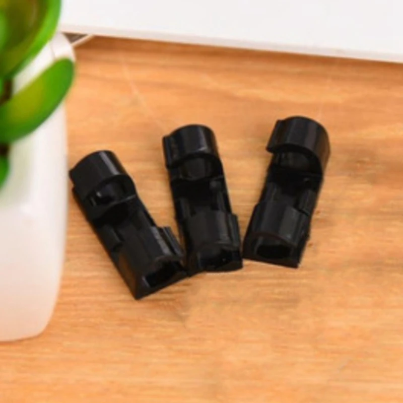 USB Cable Organizer para Desktop, Cable Organizer, Mouse e Headset Organizer, Cable Manager